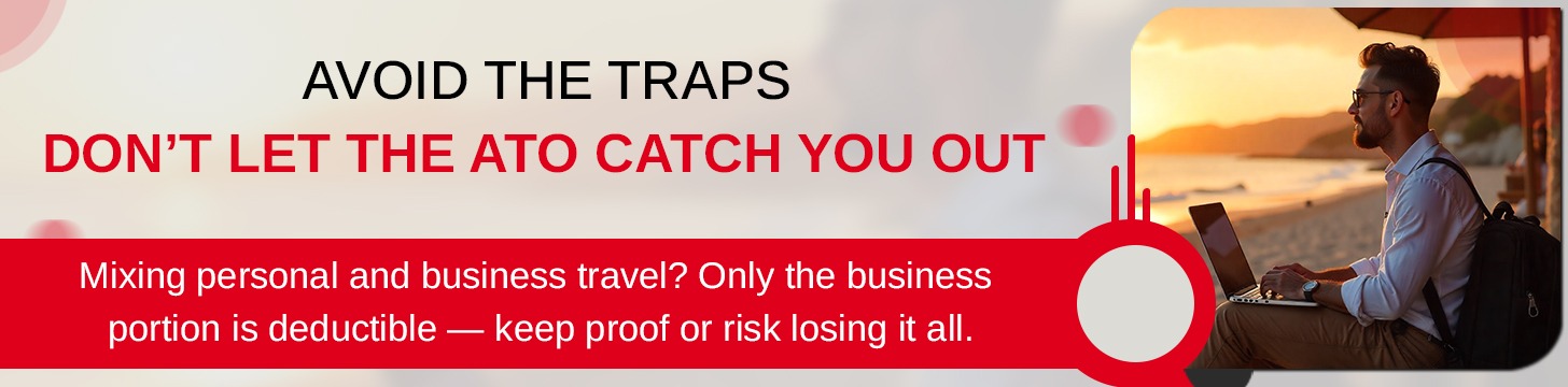 Common Mistakes to Avoid When Claiming Business Travel Deductions