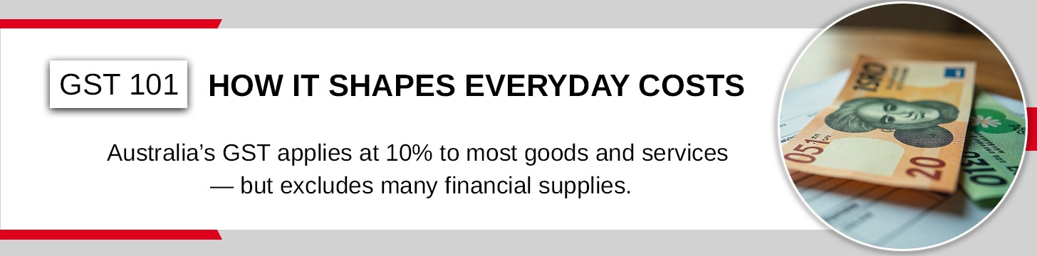 GST 101 How It Shapes Everyday Costs