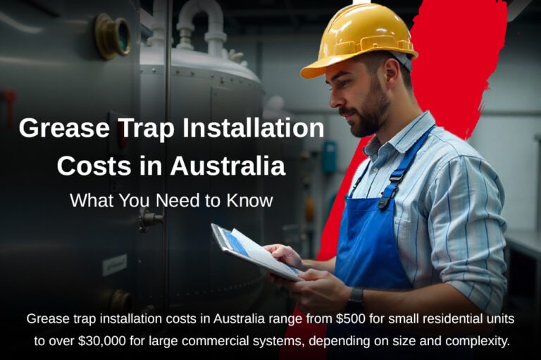 Grease Trap Installation Costs in Australia What You Need to Know