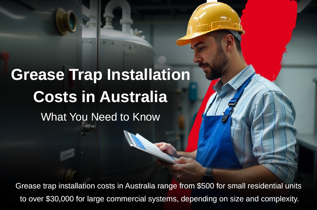 Grease Trap Installation Costs in Australia: What You Need to Know