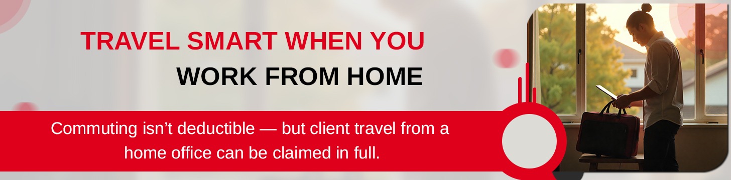 Home Office Travel and Commuting Deductions Exploring Tax Benefits for Home-Based Businesses
