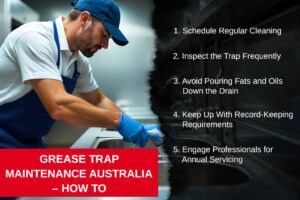 How to Maintain a Grease Trap in Australia