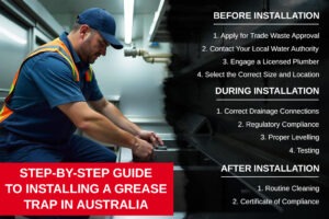 Installing a Grease Trap in Australia Step-by-Step Guide