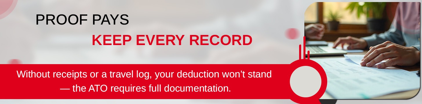 Record-Keeping Requirements for Business Travel Claims