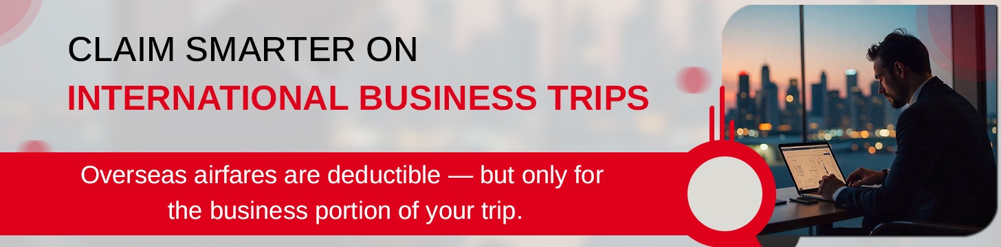 Special Cases and Deductions for Overseas Trips