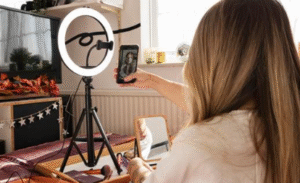 Start your own YouTube channel or vlog