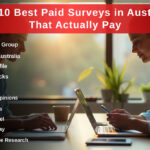 Top 10 Best Paid Surveys in Australia That Actually Pay