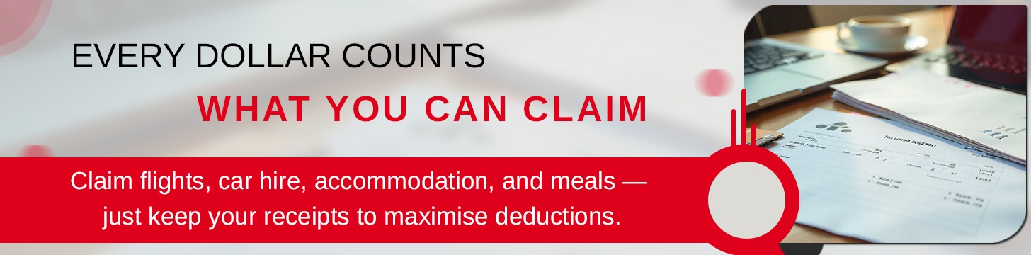 Types of Business Travel Expenses Eligible for Deductions