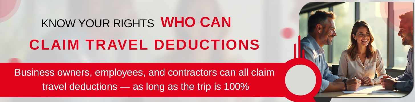 Who Can Claim Tax Deductions for Business Travel