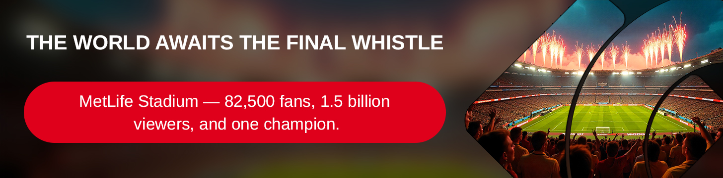 2026 FIFA World Cup Final – The Ultimate Showdown