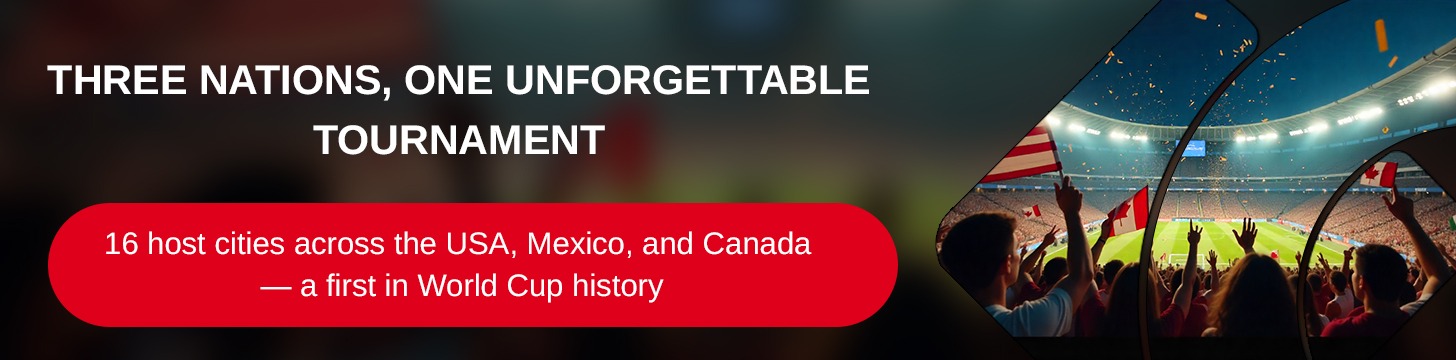 2026 FIFA World Cup Host Countries & Cities