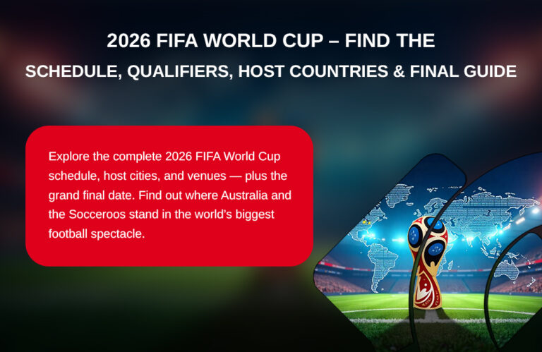 2026 FIFA World Cup – Find the Schedule, Qualifiers, Host Countries & Final Guide
