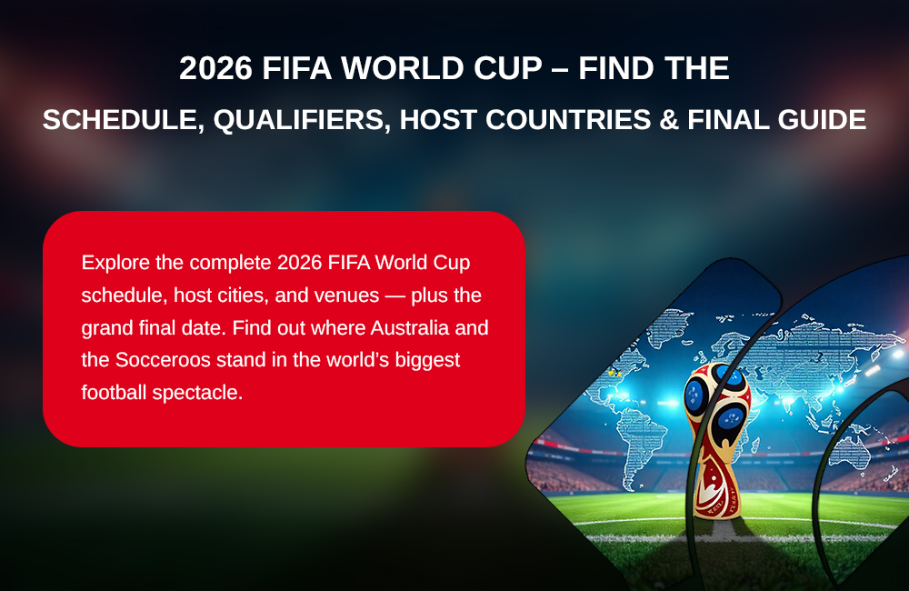 2026 FIFA World Cup – Find the Schedule, Qualifiers, Host Countries & Final Guide