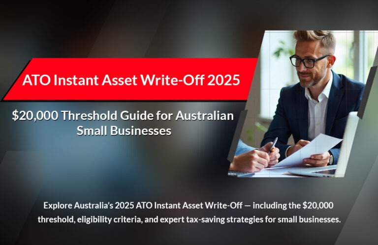 ATO Instant Asset Write-Off 2025: $20,000 Threshold