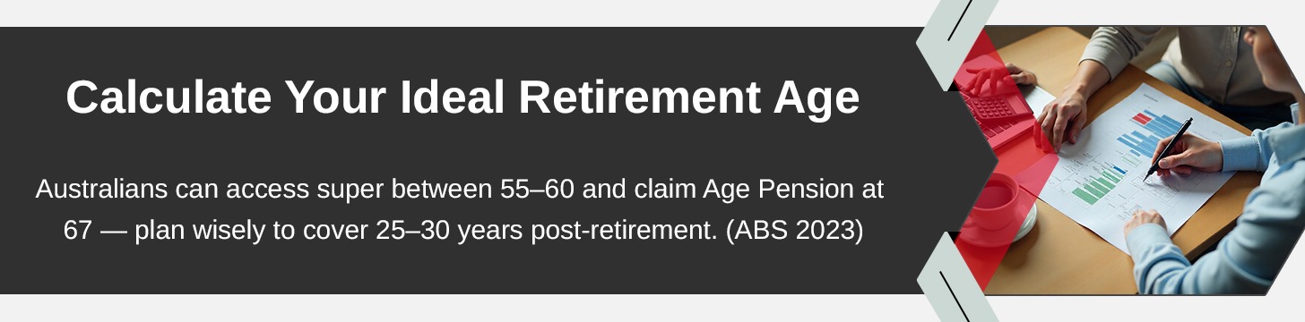 Australian Retirement Age Calculator