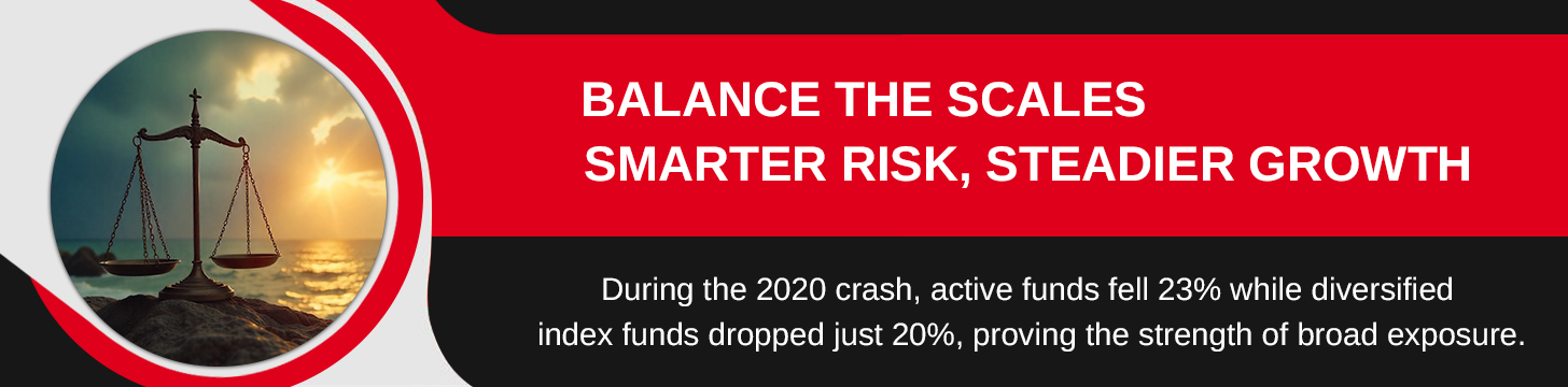 Balancing the Scales – Risk, Diversification, and Investor Behaviour
