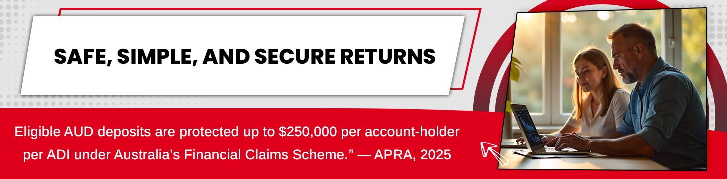 Cash & High-Interest Accounts Term Deposits