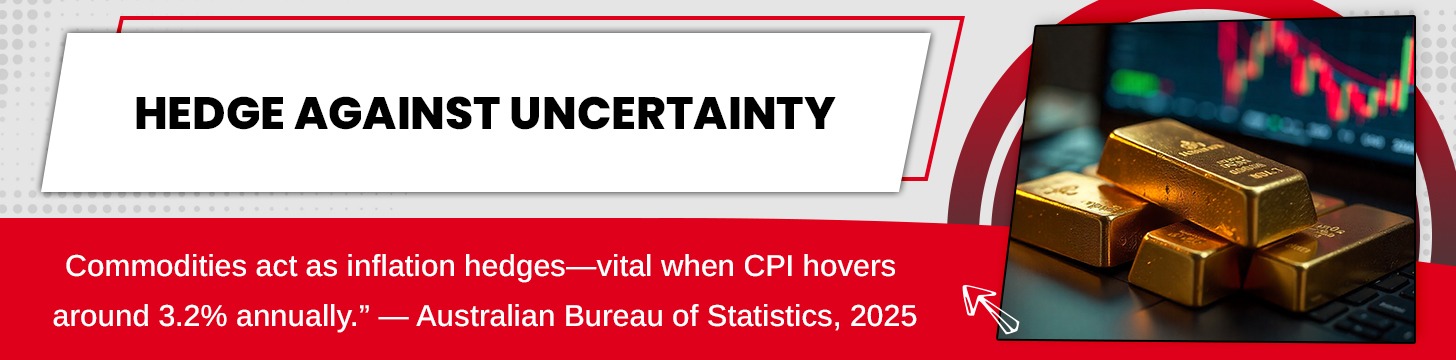 Commodities (e.g., Gold, Oil, Agricultural)