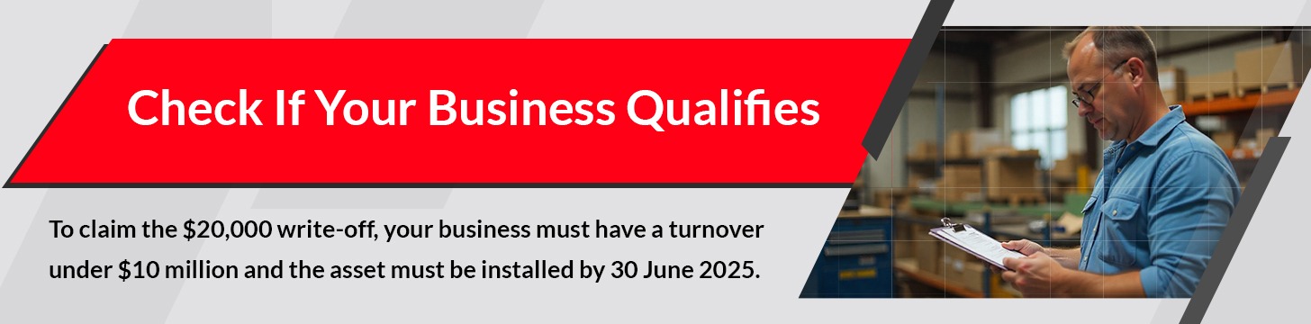 Eligibility Checklist - Do You Qualify for the $20,000 IAWO