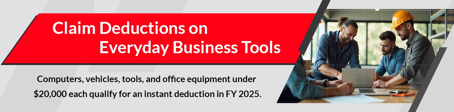 Eligible Assets - What You Can Deduct Immediately