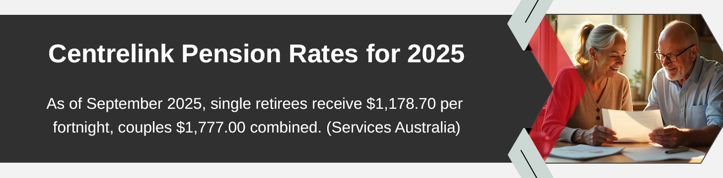How Much Is the Full Centrelink Age Pension