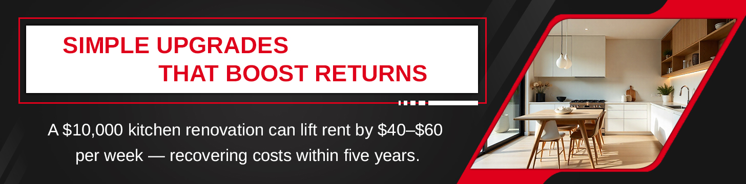 Improving Rental Yield