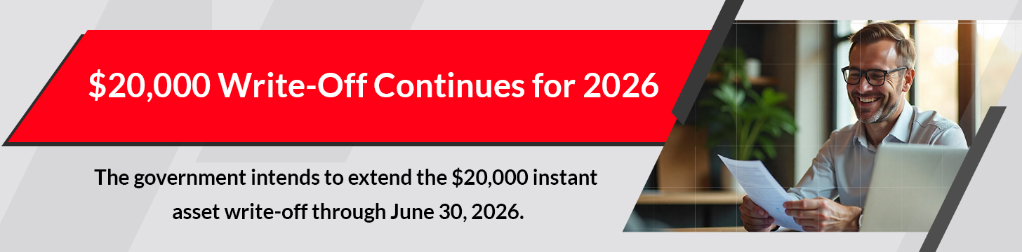 Instant Asset Write-Off FY 2025–2026 Status