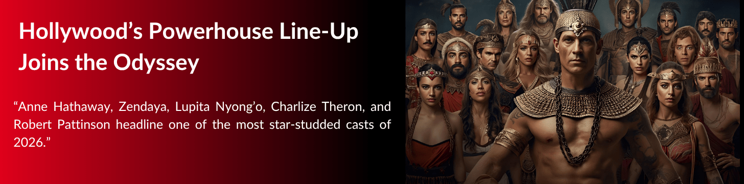 Major Supporting & Ensemble Cast