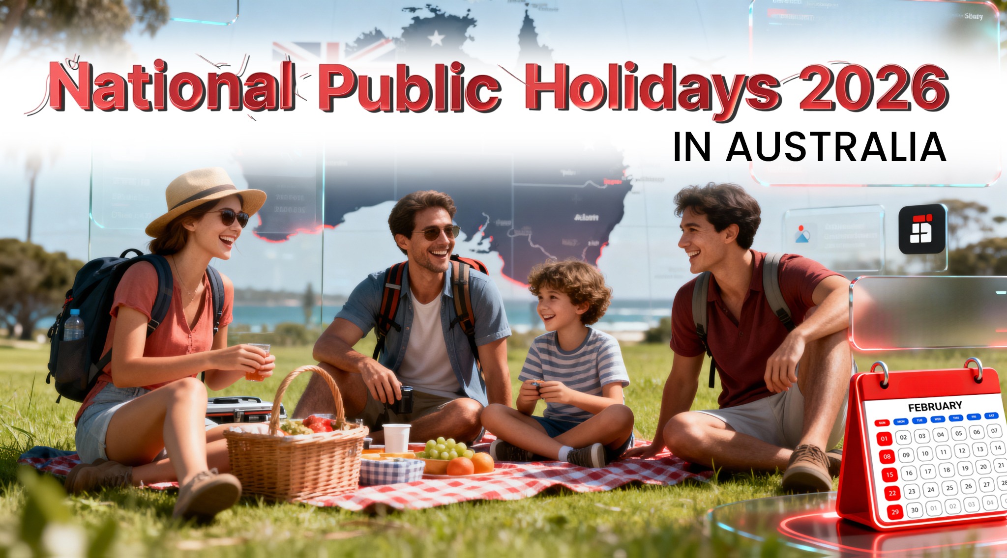 National Public Holidays 2026 in Australia