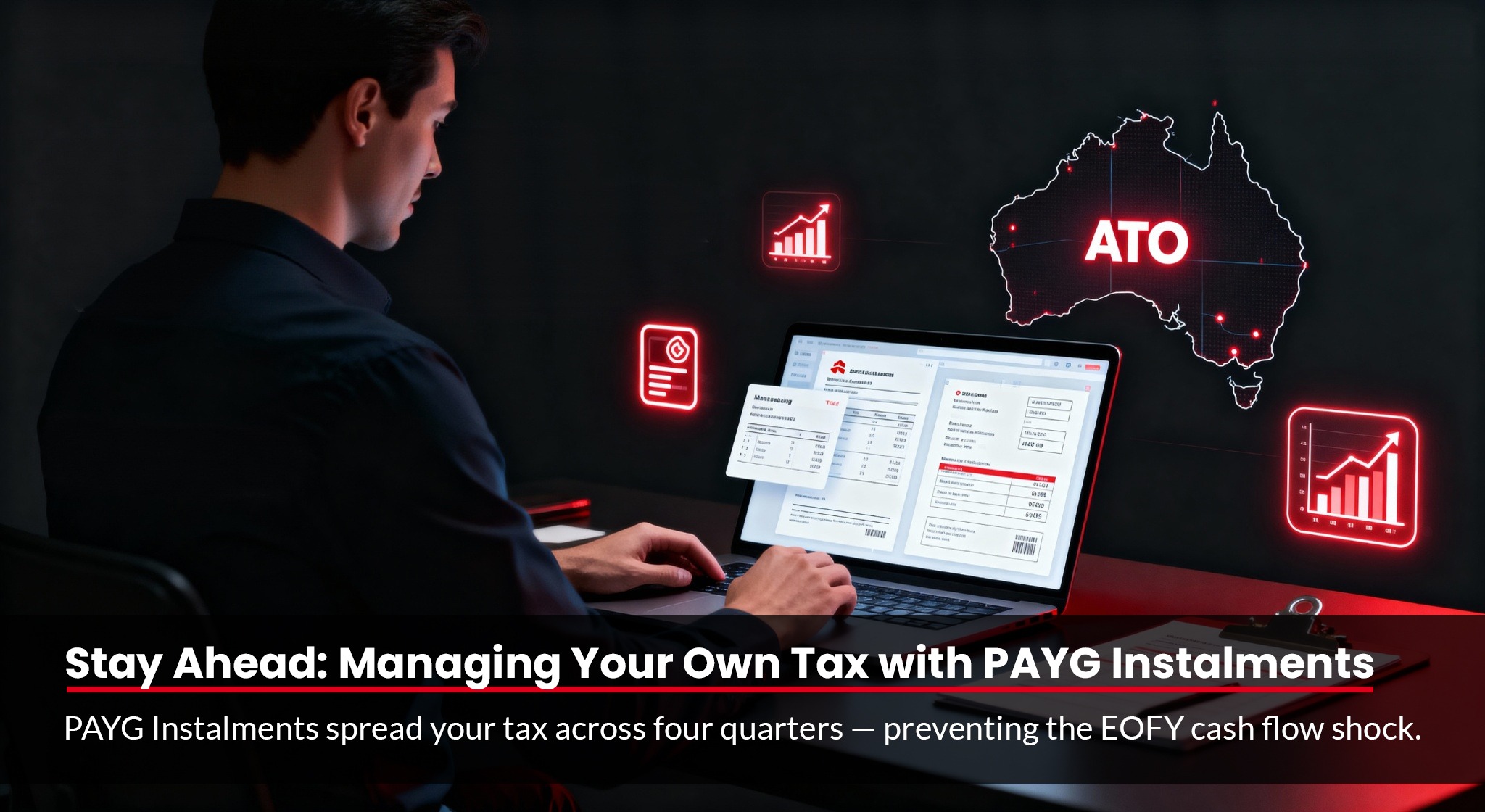 PAYG INSTALMENTS Managing Your Own Tax (The Sole Trader's Bill)