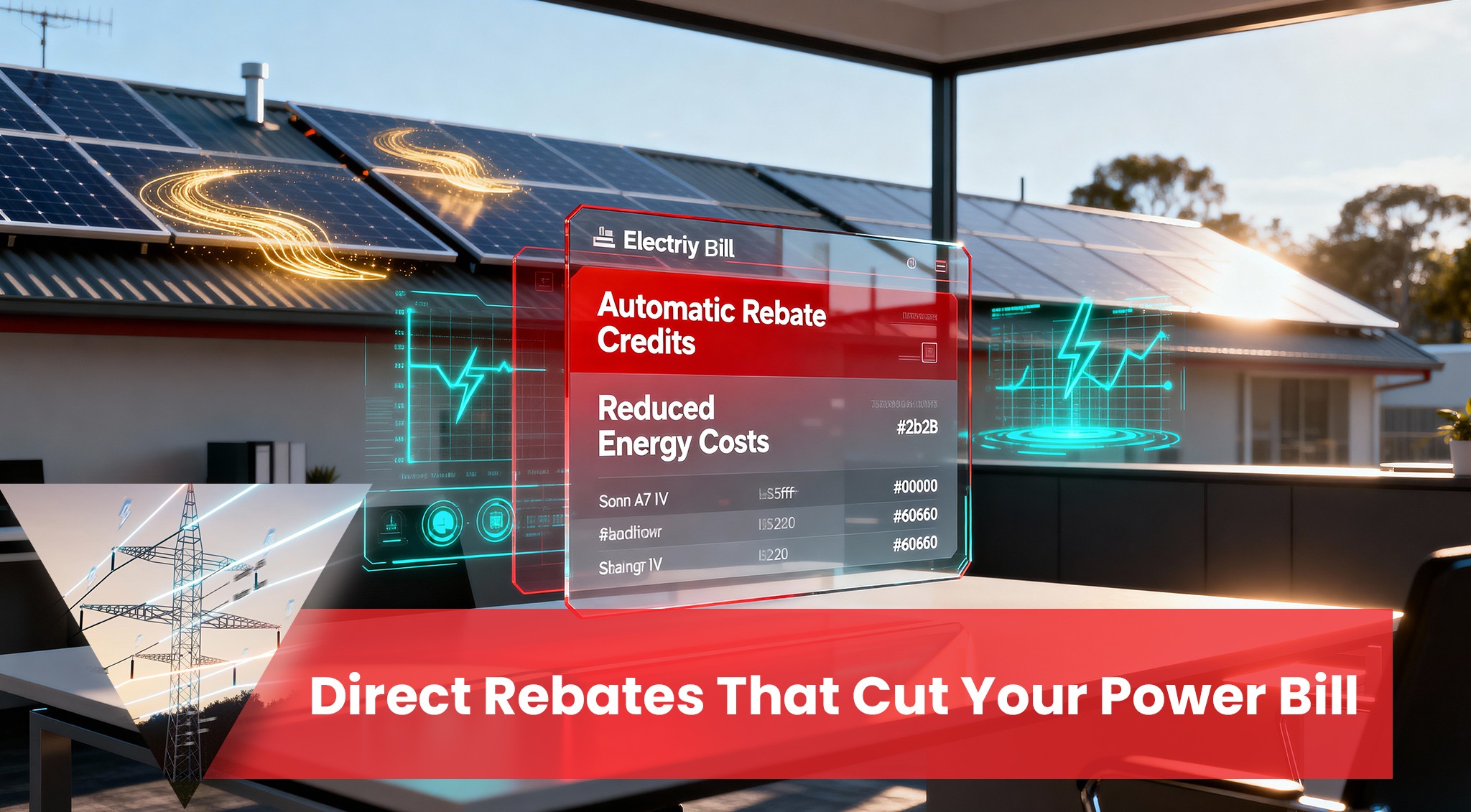 Active Rebates for Energy Bills (2025-2026)