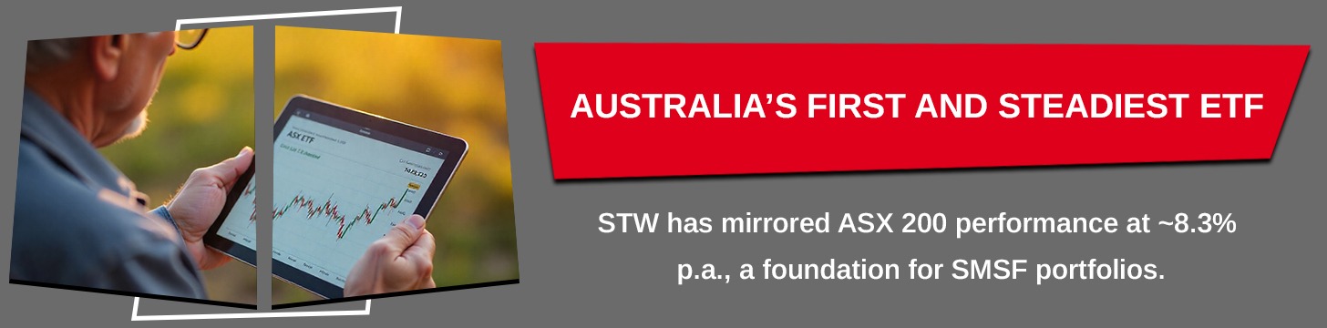 SPDR S&PASX 200 ETF (ASX STW)