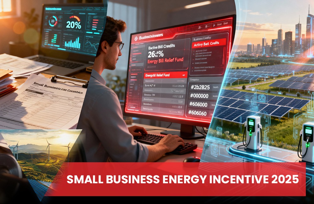 Small Business Energy Incentive: Past Deadline, Present Rebates, and Future Trends