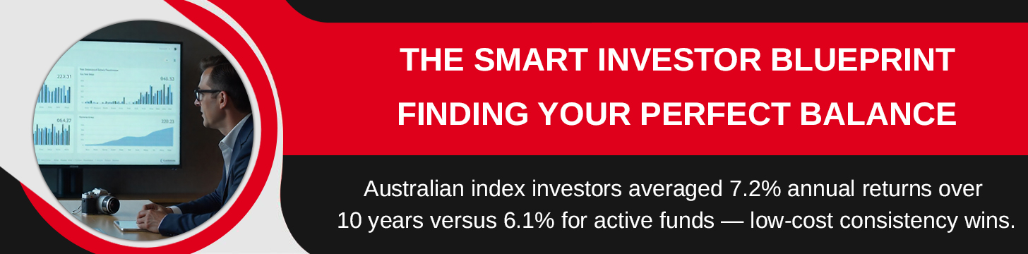 Smart Investor Blueprint – When to Choose Managed or Index Funds