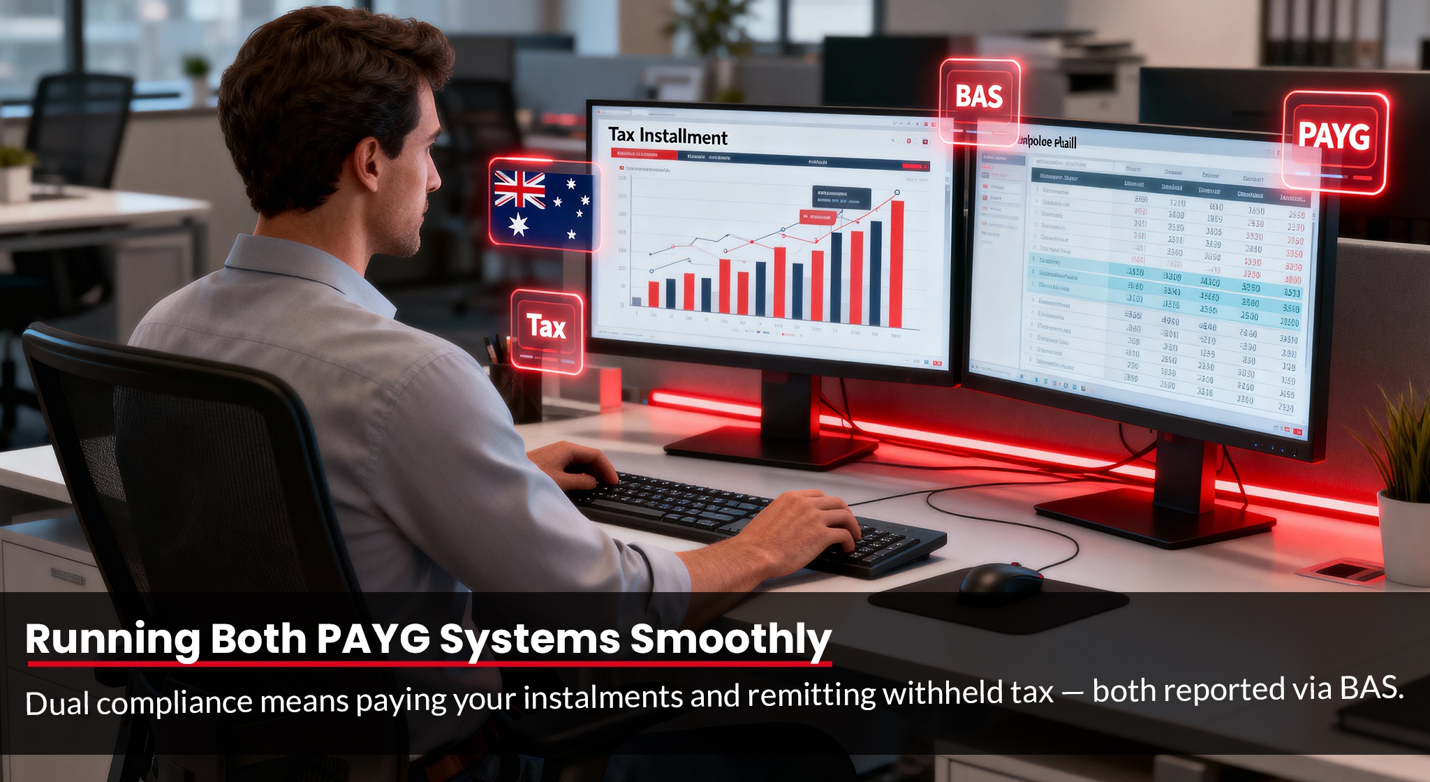 The Sole Trader Managing Both