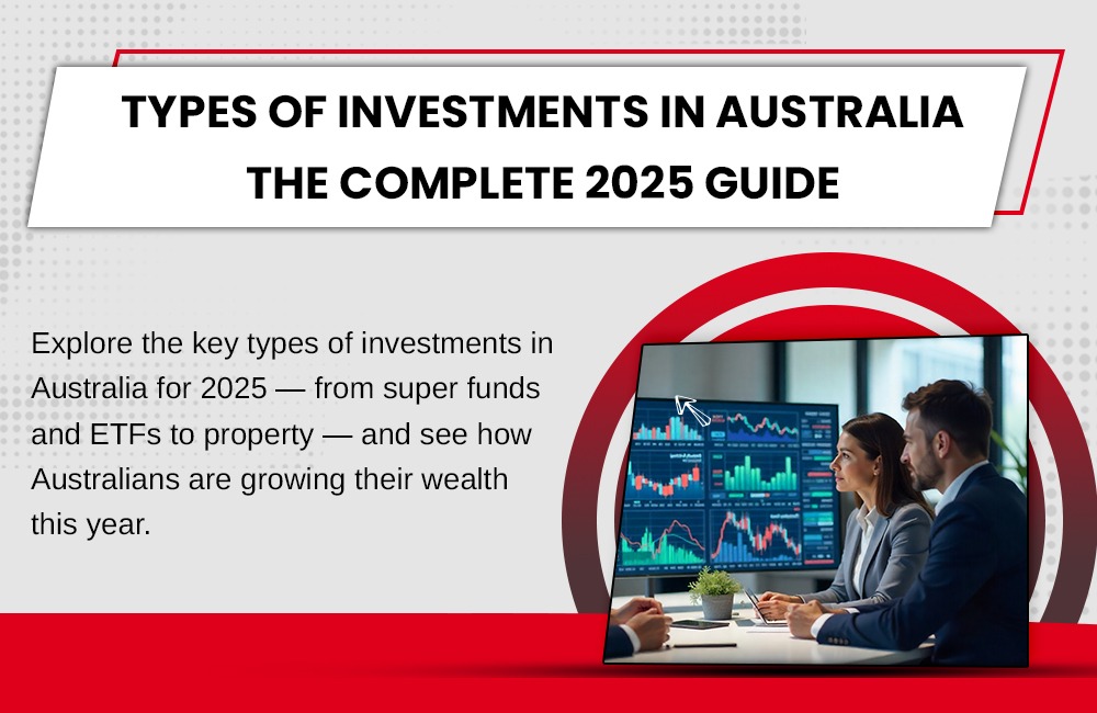 Types of Investments in Australia