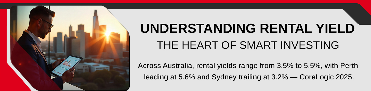 Understanding Rental Yield in Australia – The Foundation of Smart Property Investing