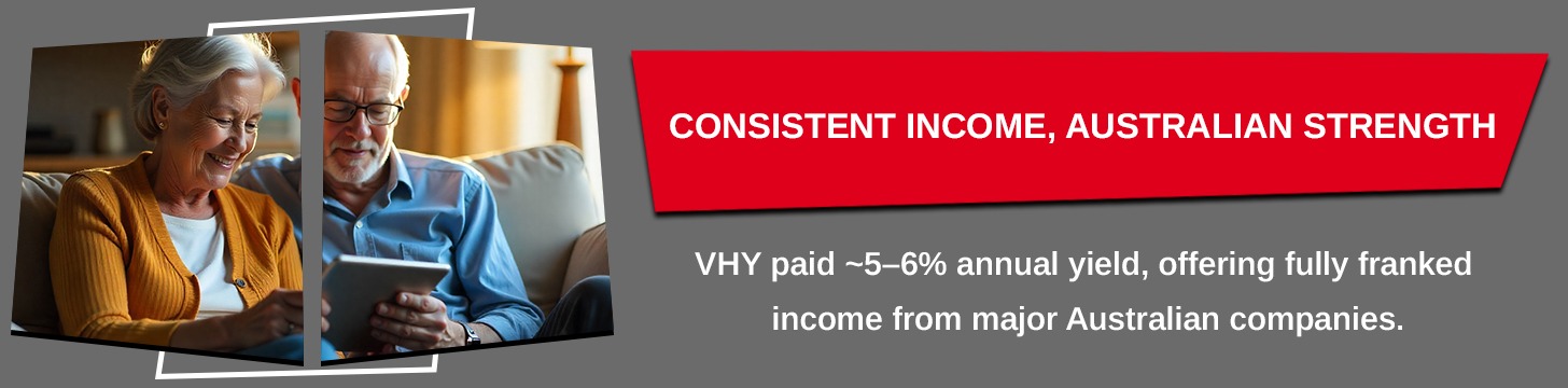 Vanguard Australian High Dividend Yield ETF (ASX VHY)