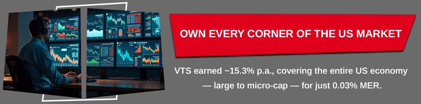 Vanguard US Total Market Shares ETF (ASX VTS)