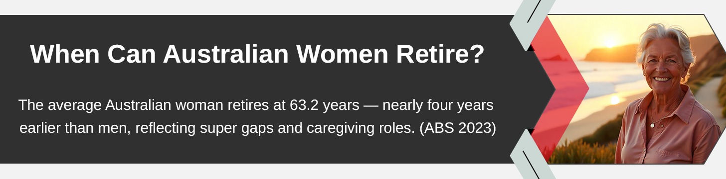 What Age Can a Woman Retire in Australia