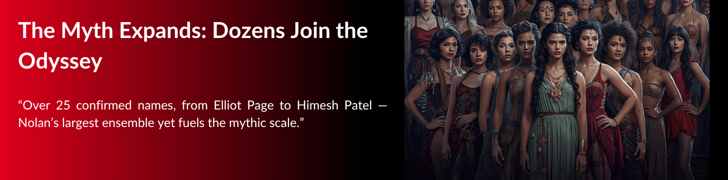 Wider Ensemble (Lots of Names, Less Clarity on Roles)