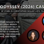 The Odyssey (2026) Cast: Full List of Stars in Christopher Nolan’s Epic Film
