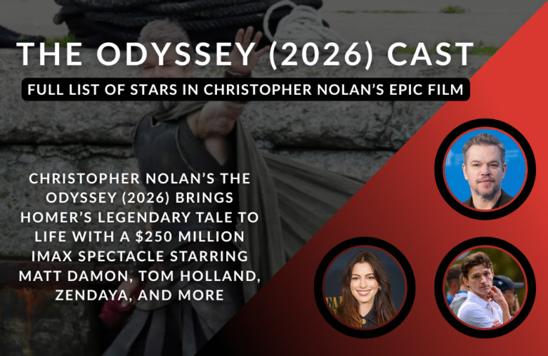 The Odyssey (2026) Cast: Full List of Stars in Christopher Nolan’s Epic Film