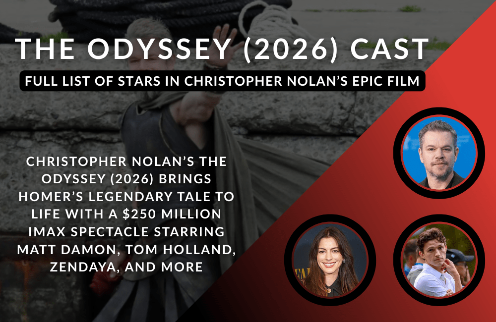 The Odyssey (2026) Cast: Full List of Stars in Christopher Nolan’s Epic Film