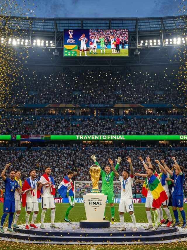 FIFA 2026 World Cup Update