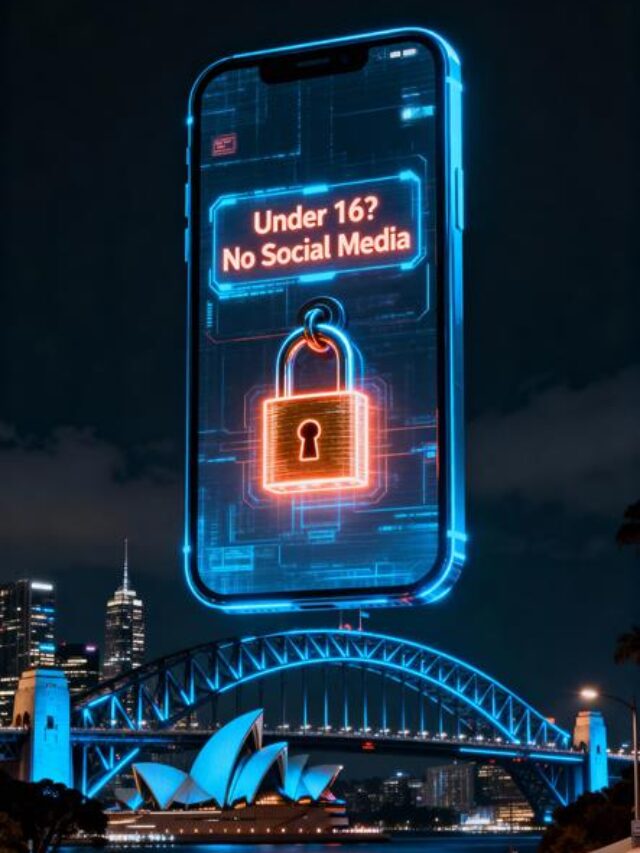 Social Media Ban in Australia for Under 16s