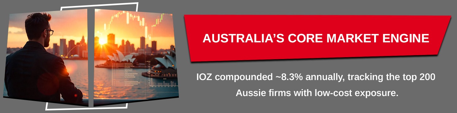 iShares Core S&PASX 200 ETF (ASX IOZ)