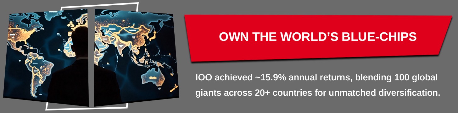 iShares Global 100 ETF (ASX IOO)