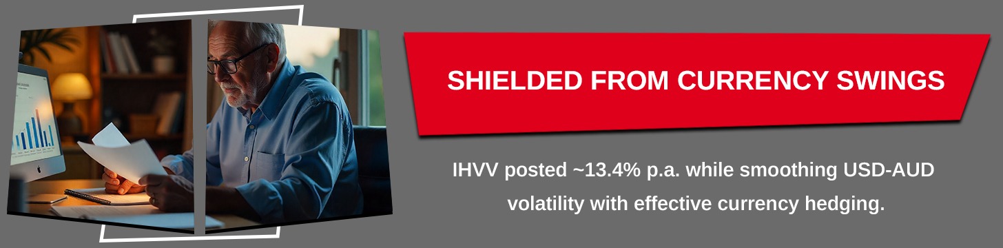 iShares S&P 500 AUD Hedged ETF (ASX IHVV)