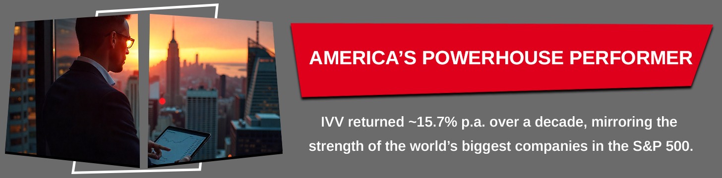 iShares S&P 500 ETF (ASX IVV)